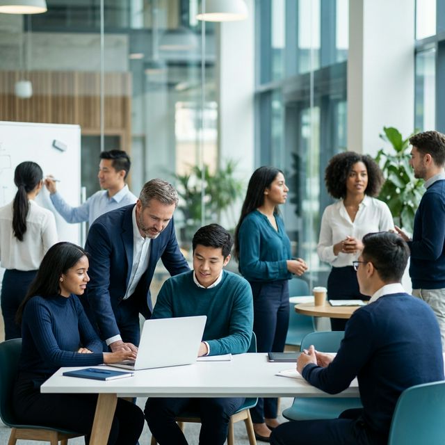 Interns Hub Collaborative Workspace